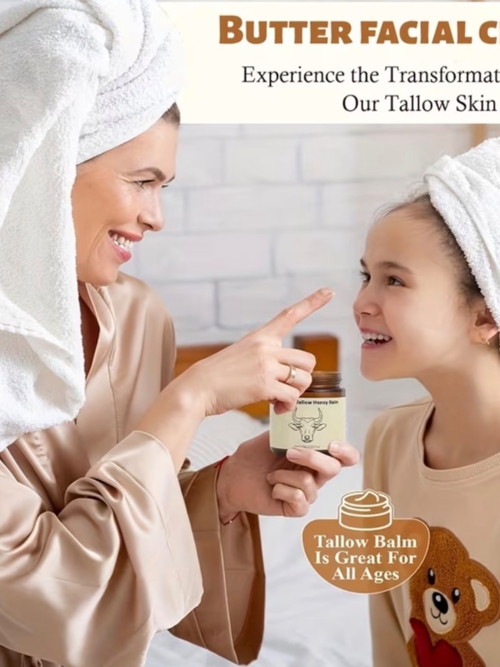 Whipped Tallow Honey Balm - Moisturizing Skin Balm (Cream) - Picture 6 of 6